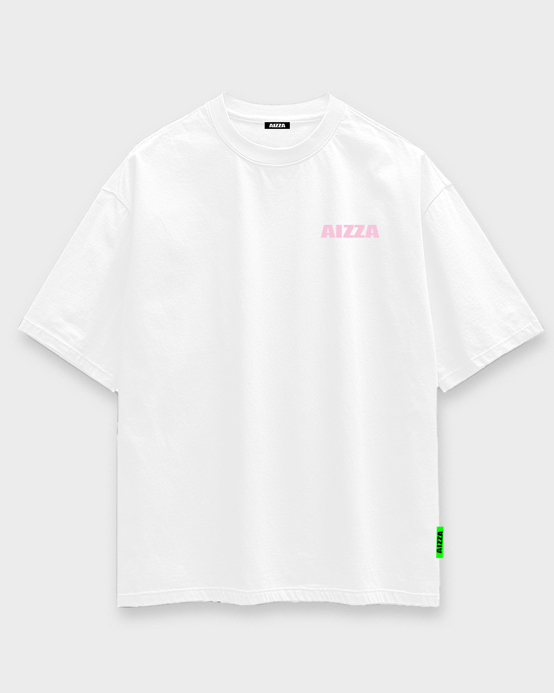 AZZIA_1.1S T-Shirt white.pink