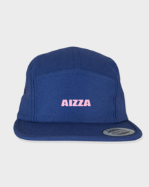 AIZZA Jockey Snapback – Navy Blue Pink