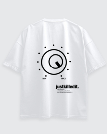 AIZZA_MPC/max .T-shirt white.black