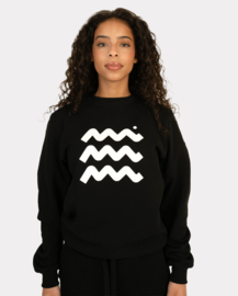 BTF - UNISEX SWEATER V 2.1 BLACK