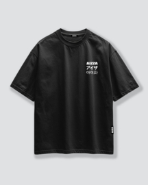 AIZZA_MPC/max .T-shirt black.white