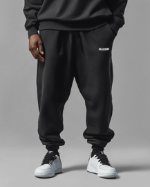 AIZZA Sweatpants_Black_Unisex/man