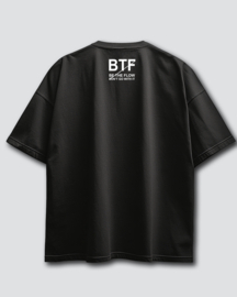 AIZZA_BTF.T-shirt black.white