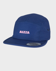 AIZZA Jockey Snapback – Navy Blue Pink