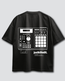 AIZZA_MPC.T-shirt black.white