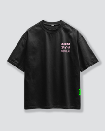 AIZZA_MPC.T-shirt black.pink