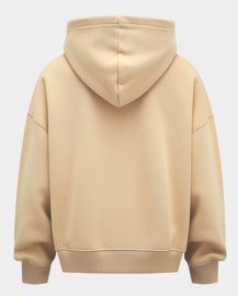 AIZZA_ Panthera.Hoodie onion beige