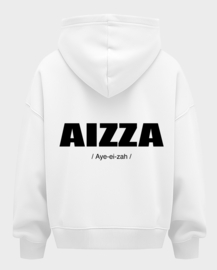 AZZIA_1.1E Hoodie white