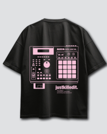 AIZZA_MPC.T-shirt black.pink