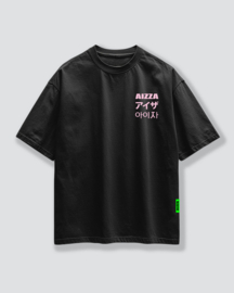 AIZZA_MPC/max .T-shirt black.pink