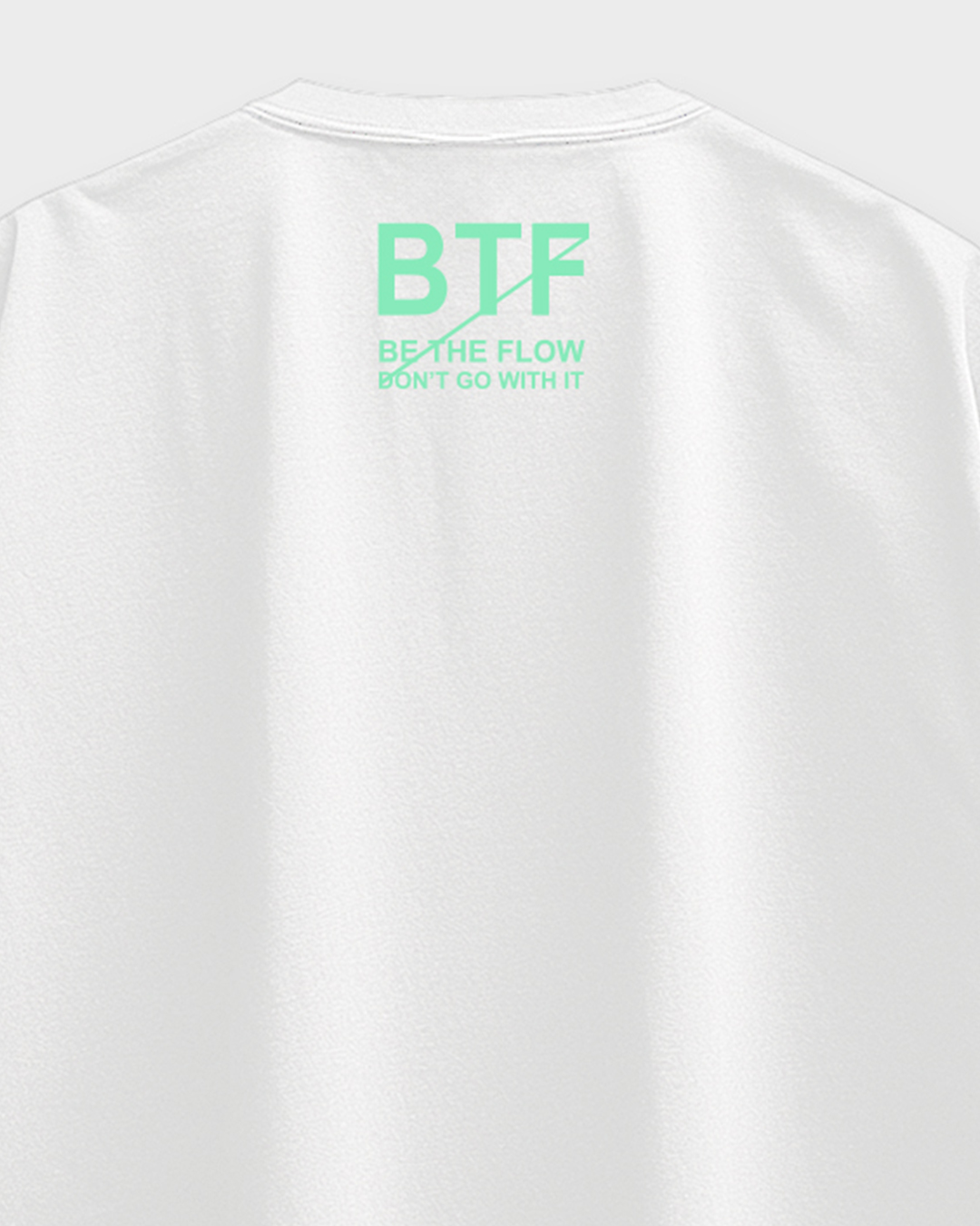 AIZZA_BTF.T-shirt white.aqua