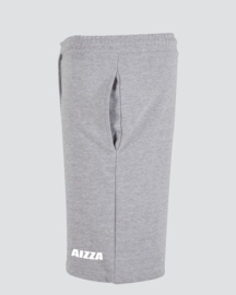 AIZZA  Sweatshort pants.grey.white