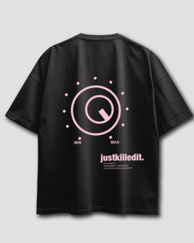 AIZZA_MPC/max .T-shirt black.pink
