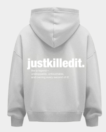 AIZZA AIZZA_JKI.Hoodie grey