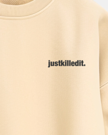 AIZZA _ JKI. Sweater onion beige 2.0