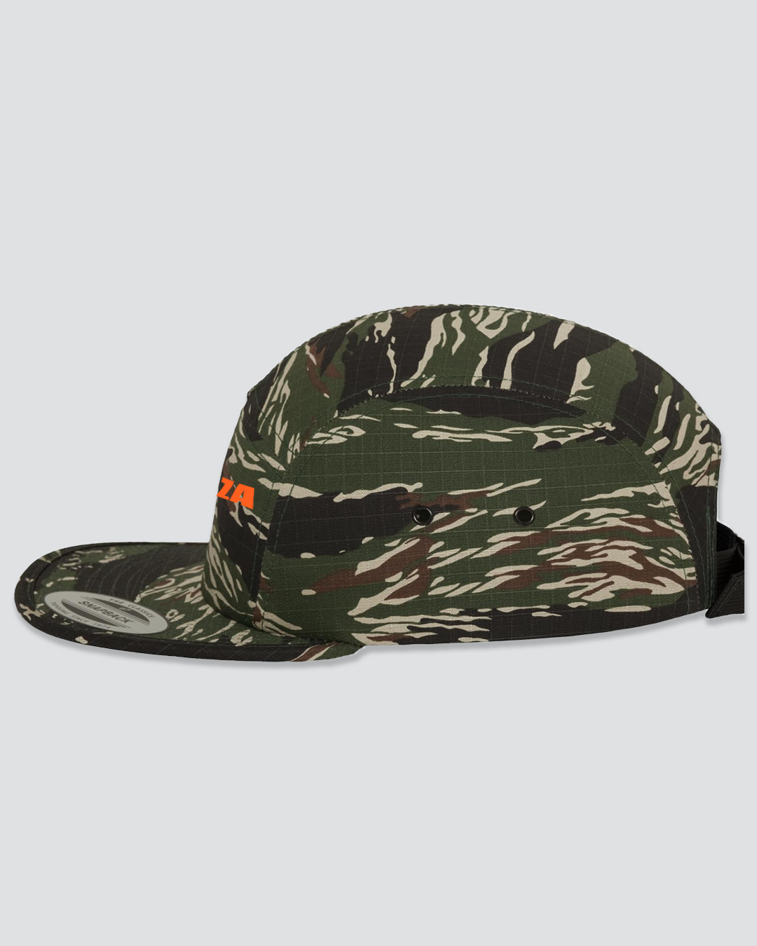 AIZZA Jockey Snapback – Camo neonorange