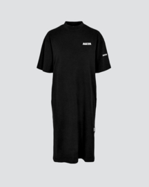 AIZZA_S1.1 Oversized T-shirt dress black.white