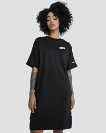 AIZZA_S1.1 Oversized T-shirt dress black.white