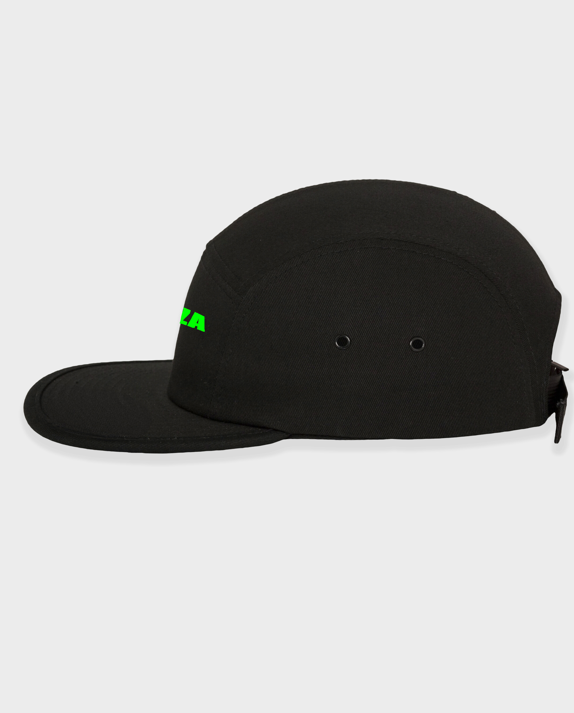 AIZZA Jockey Snapback – Black neongreen