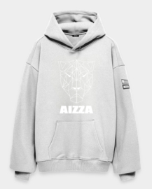 AIZZA_ Panthera.Hoodie grey
