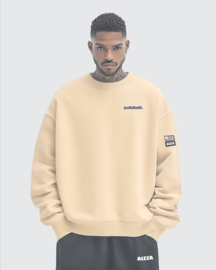 AIZZA _ JKI. Sweater onion beige 2.0