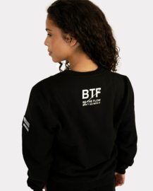 BTF - UNISEX SWEATER V 2.1 BLACK