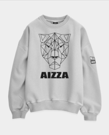 AIZZA_Panthera. Sweater grey