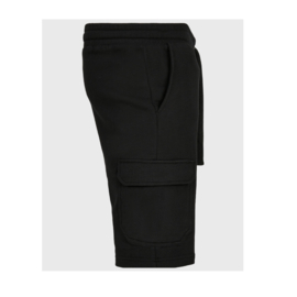 EYEZA | ESSENTIAL CARGO SHORTS | BLACK
