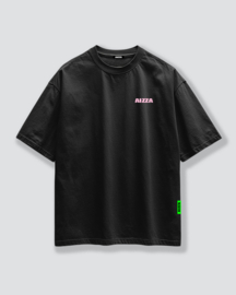 AZZIA_1.1S T-Shirt black.pink