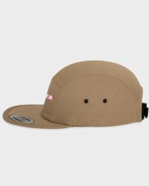 AIZZA Jockey Snapback – Khaki Pink
