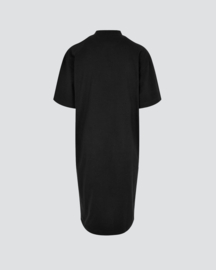 AIZZA_S1.1 Oversized T-shirt dress black.neongreen