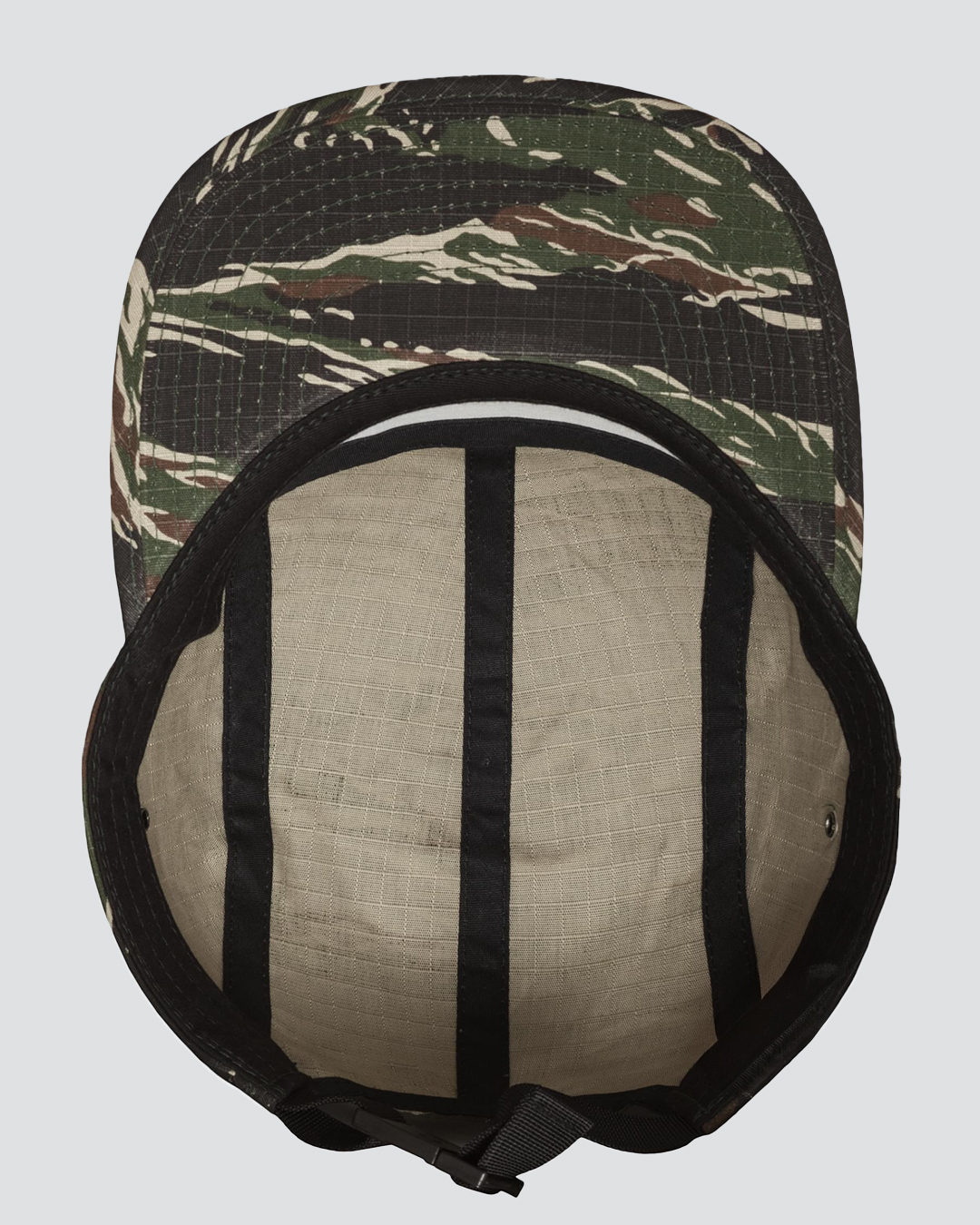 AIZZA Jockey Snapback – Camo neonorange