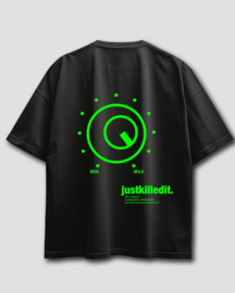 AIZZA_MPC/max .T-shirt black.neongreen