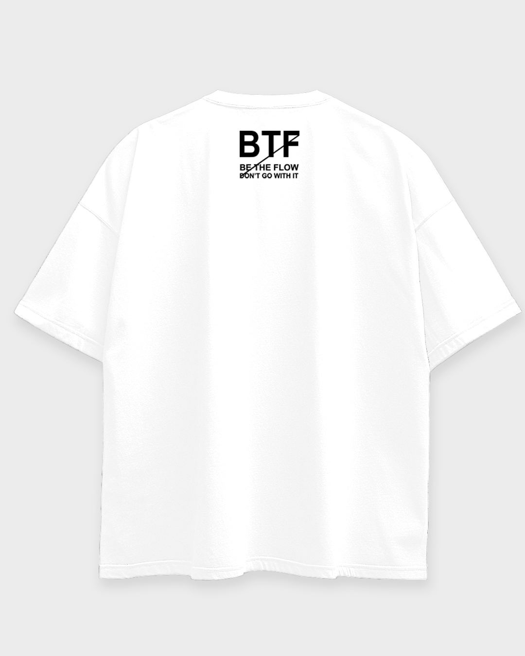 AIZZA_BTF.T-shirt white.black