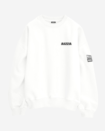 AIZZA_JKI.Sweater_white
