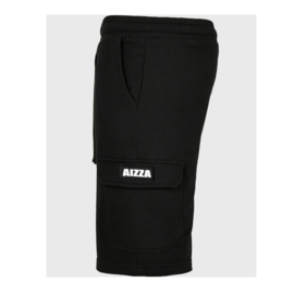 EYEZA | ESSENTIAL CARGO SHORTS | BLACK