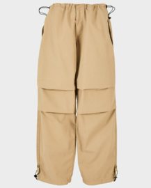 AIZZA Parachute Pants_Beige_Woman