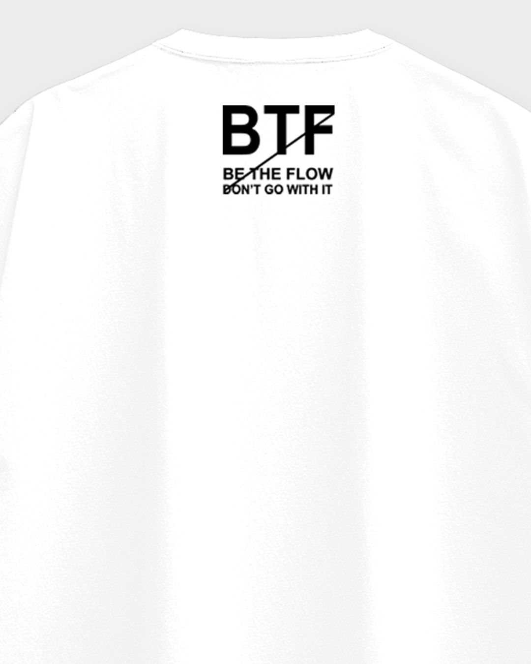 AIZZA_BTF.T-shirt white.black