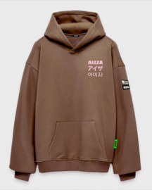 AIZZA_MPC/MAX_hoodie.cacao brown.Pink