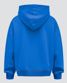 AIZZA_BTF.Hoodie Royal blue.Pink