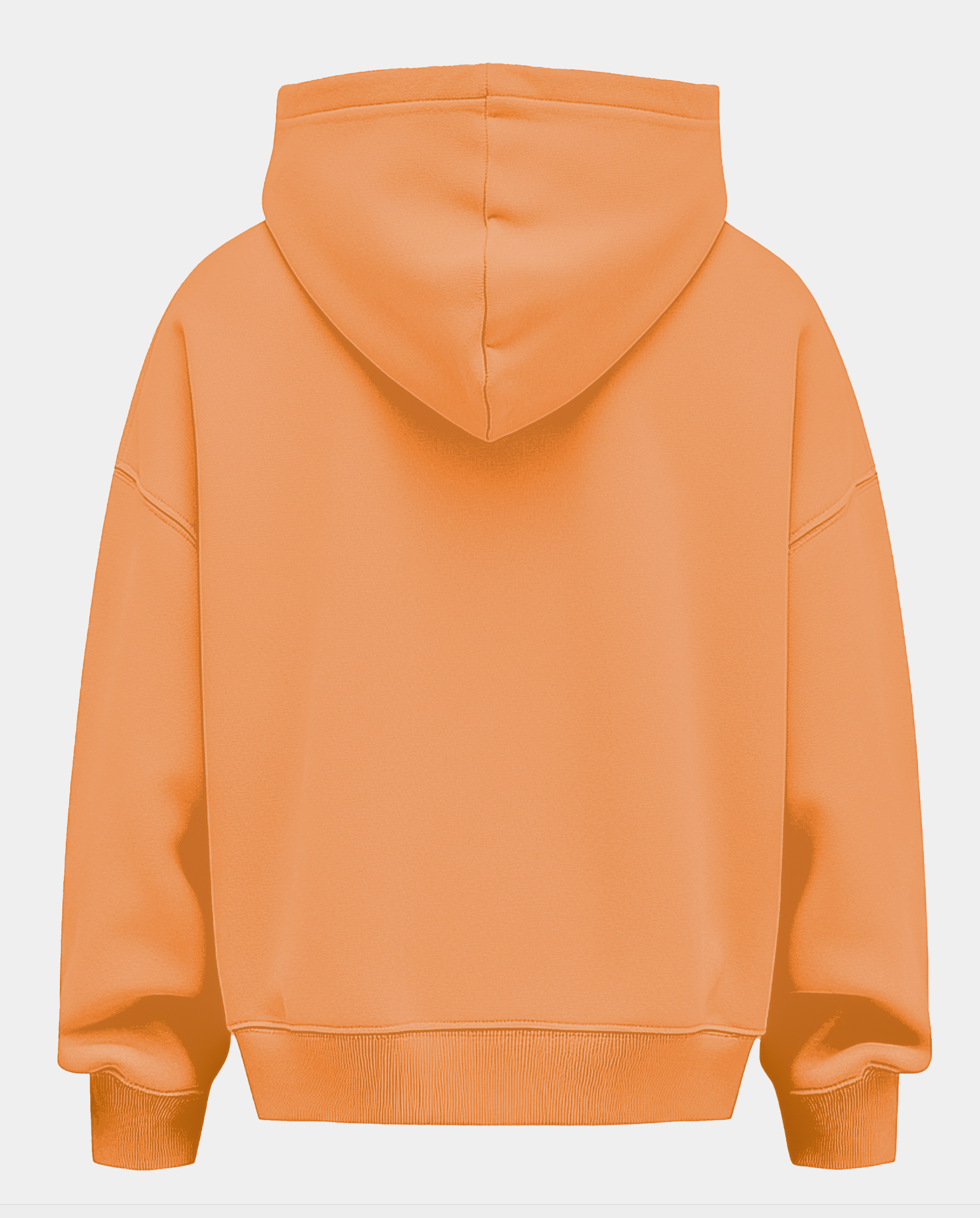AZZIA_Panthera Hoodie nebula orange