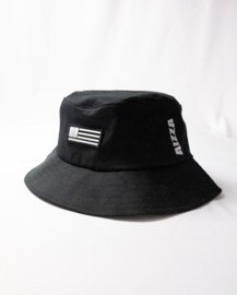 AIZZA Bucket Hat_Black