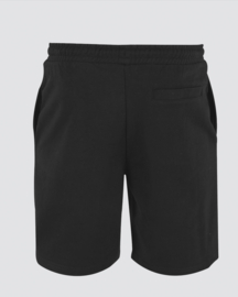 AIZZA Ultra heavy Sweatshort pants. black.neongreen