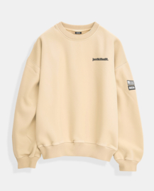 AIZZA _ JKI. Sweater onion beige 2.0