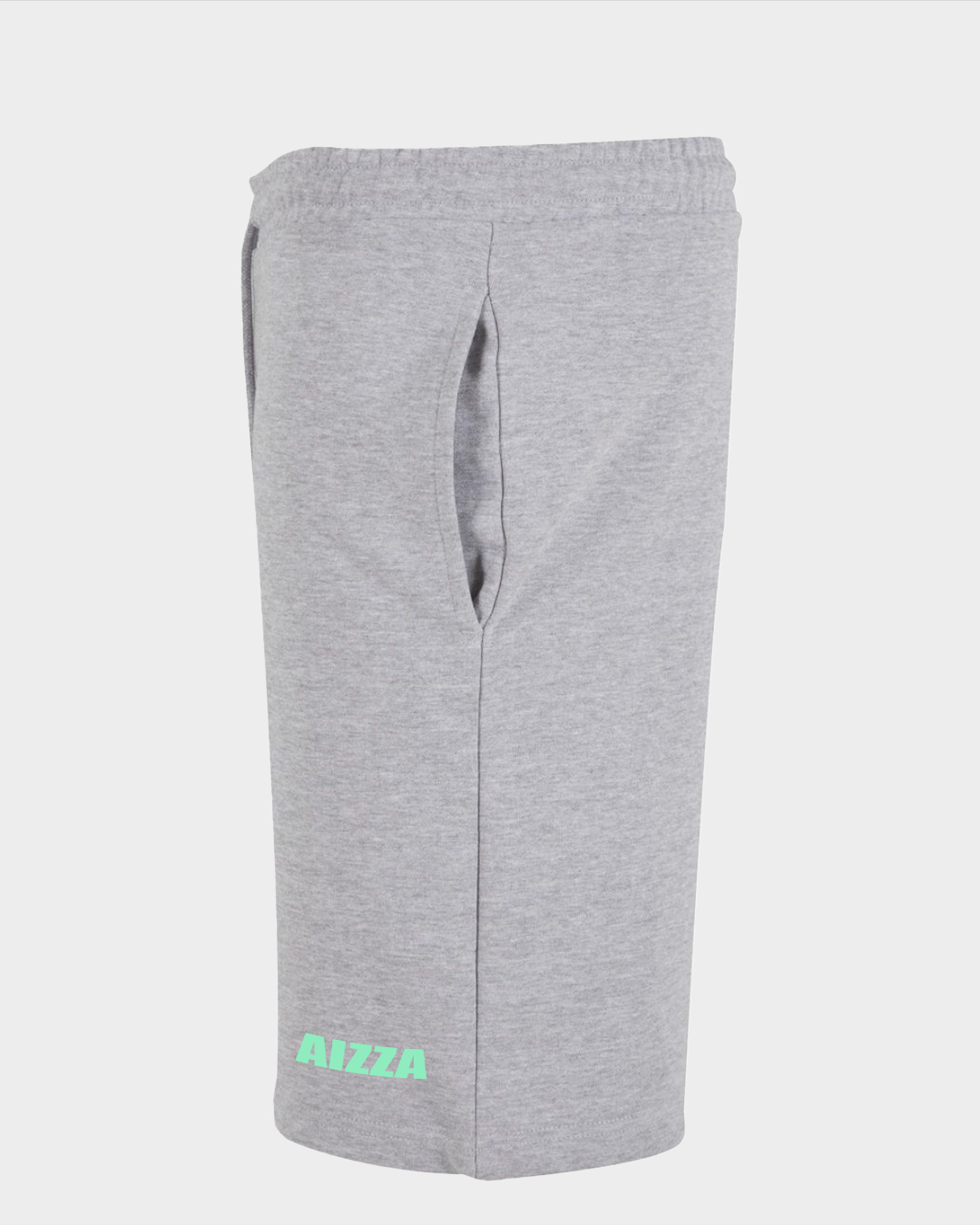 AIZZA Sweatshort pants.grey.aqua
