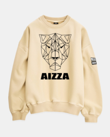 AIZZA_Panthera.Sweater onion beige