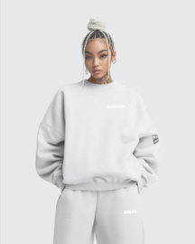 AIZZA _JKI.Sweater grey 2.0​