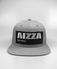 AIZZA FS Snapback Cap_White/Grey