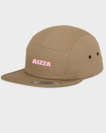 AIZZA Jockey Snapback – Khaki Pink