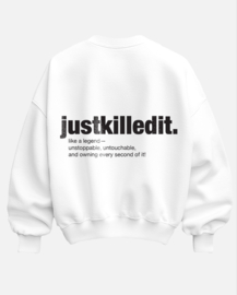 AIZZA_JKI.Sweater_white
